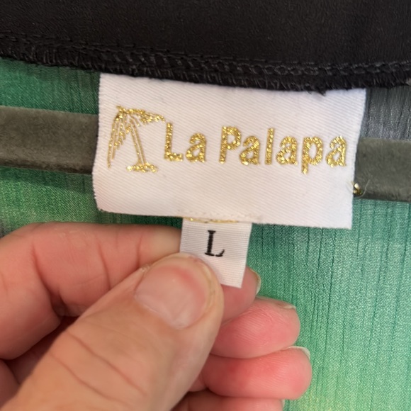 La Palapa Sheer Top / Coverup - Picture 4 of 8